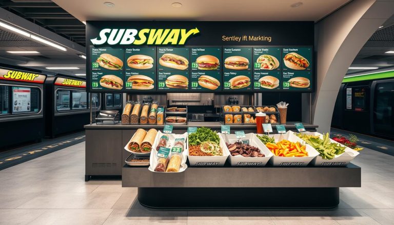 uk subway menu