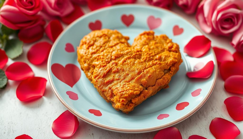 valentines day chicken