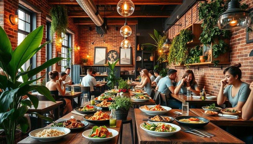 vegan-friendly restaurants