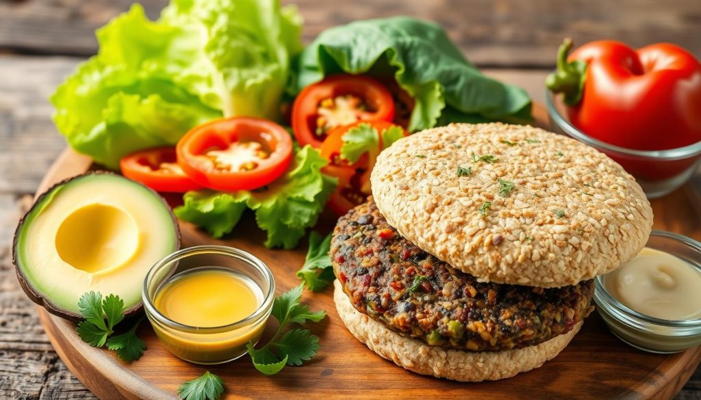 veggie burger ingredients