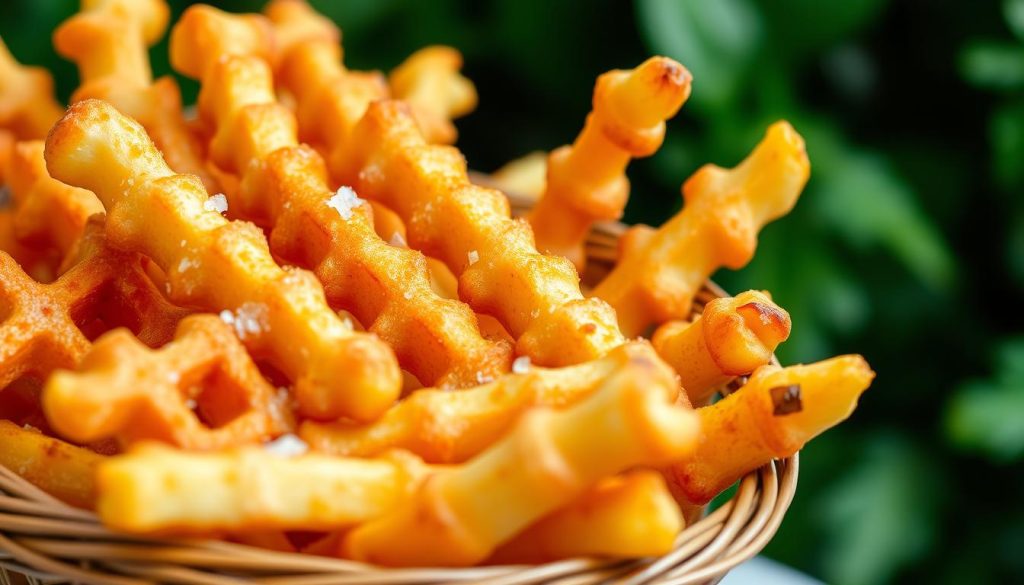 waffle fries