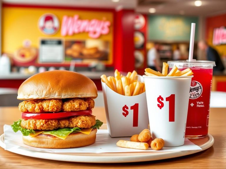 wendy's $1 menu