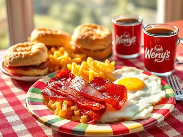 wendy's $3 breakfast menu