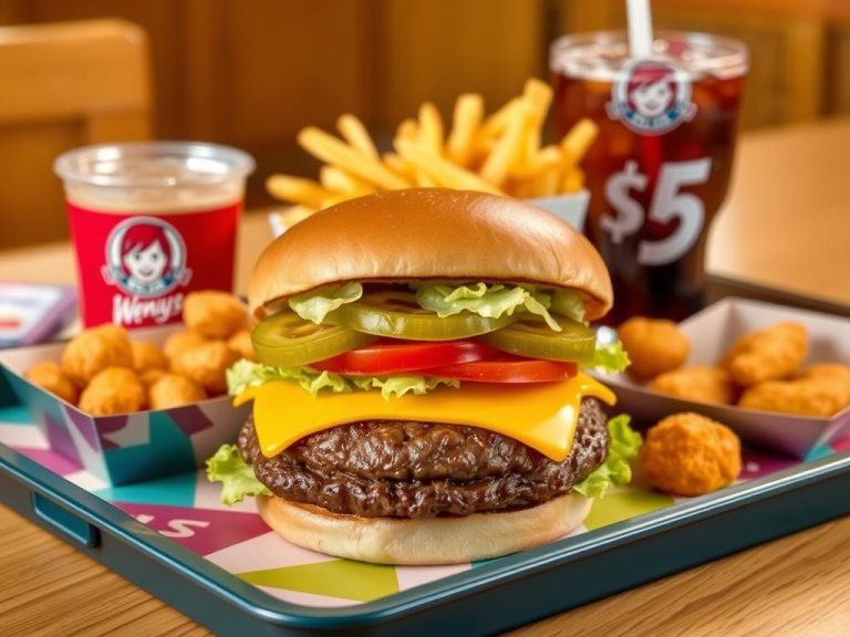 wendy's $5 menu