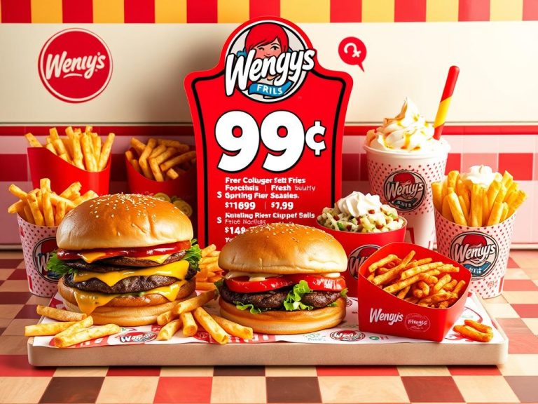 wendy's 99 cent menu