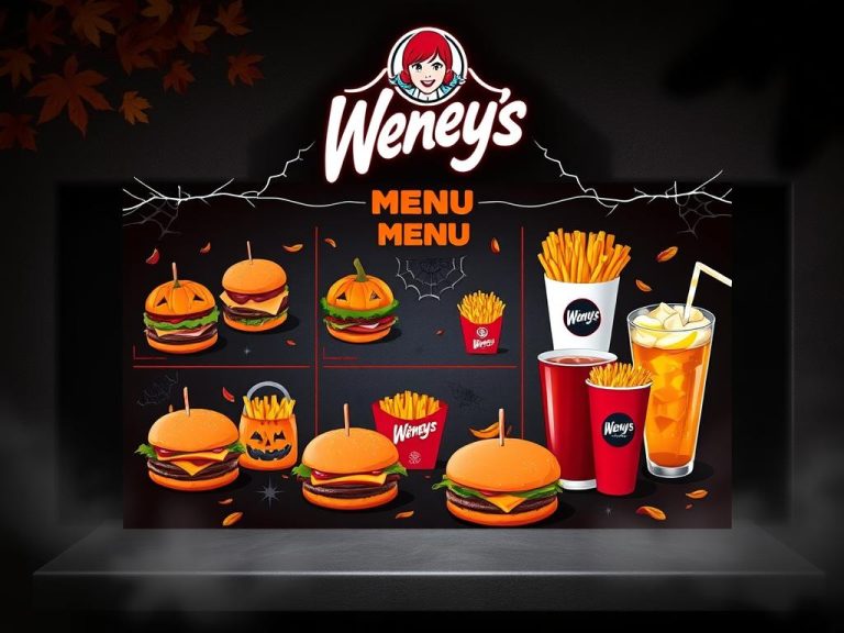 wendy's halloween menu