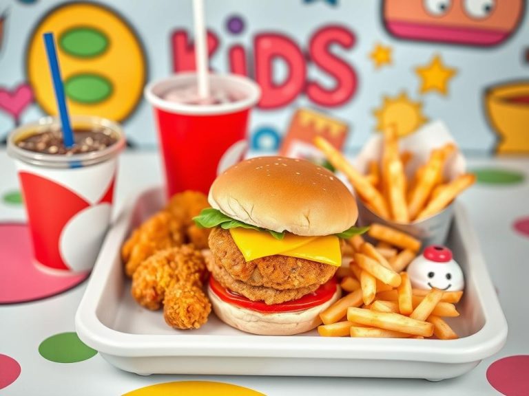 wendy's kids menu