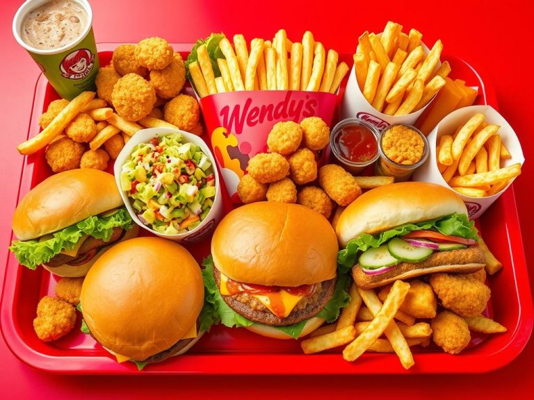 wendy's menu 5 for 5