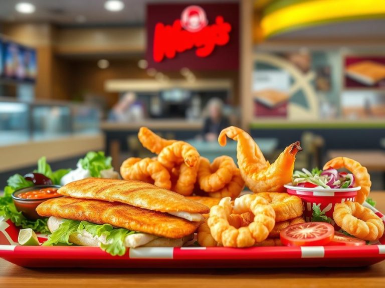 wendy's menu fish