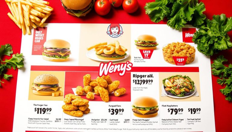 wendy's menu with prices