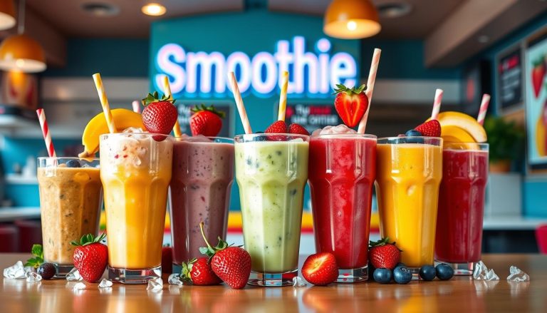 wendy's smoothies menu