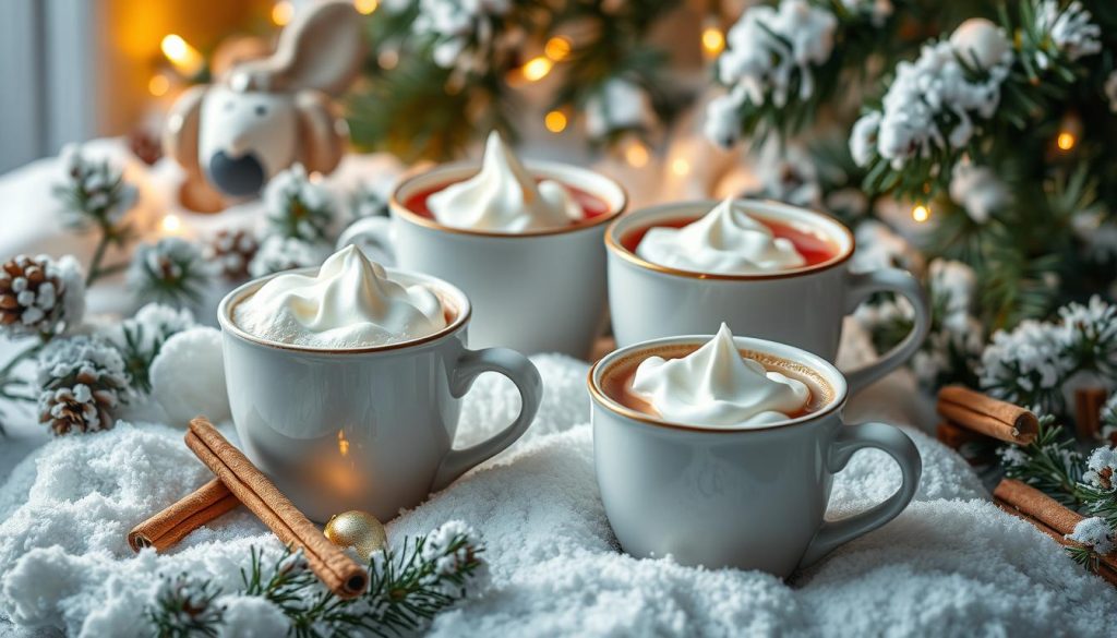 winter warm drinks