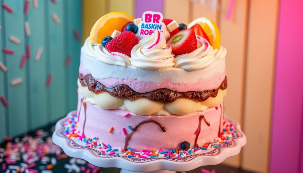 Baskin Robbins Allergen-Friendly Ice Cream Cake