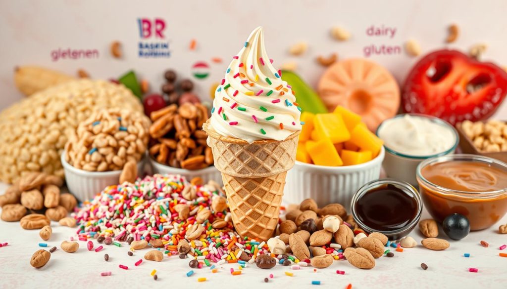 Baskin Robbins Allergen Information