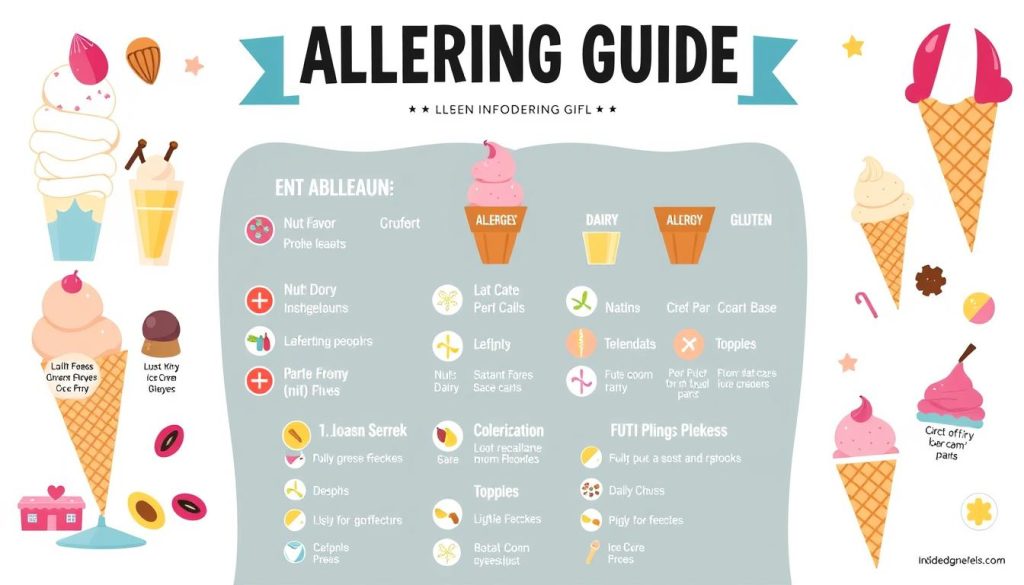 Baskin Robbins Allergen Ordering Guide