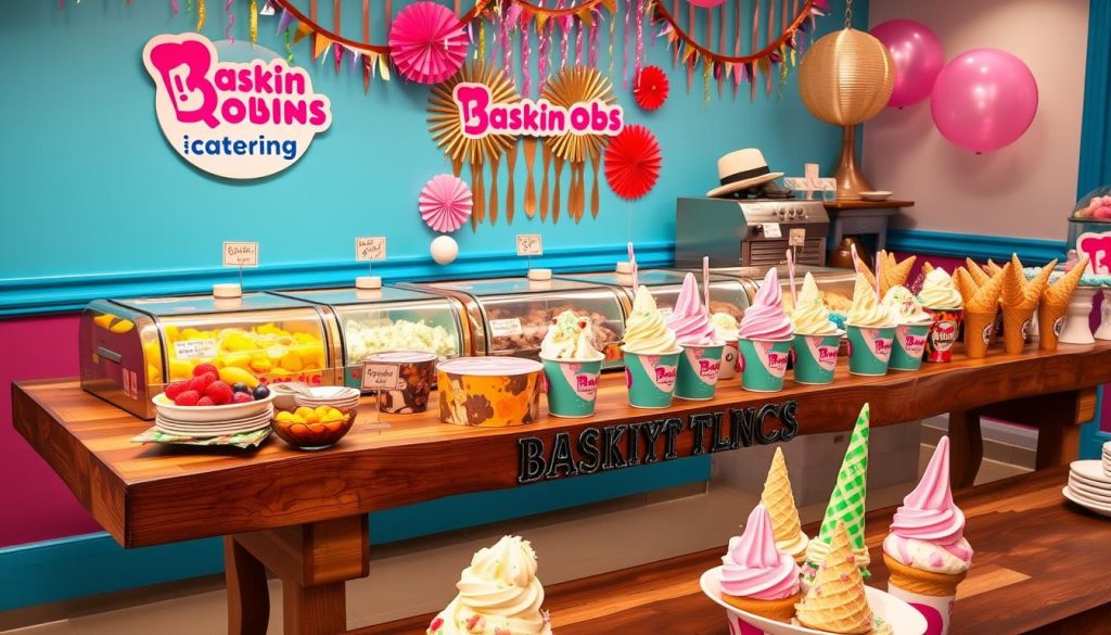 Baskin Robbins Catering Services