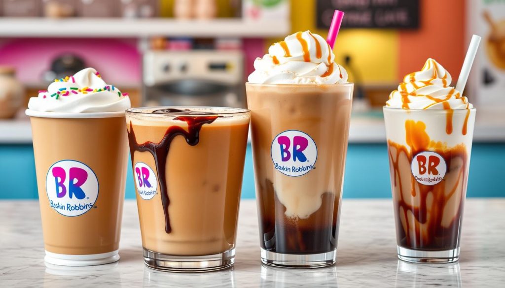 Baskin Robbins Coffee Drinks