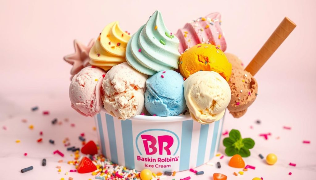 Baskin Robbins Dairy-Free Ice Cream