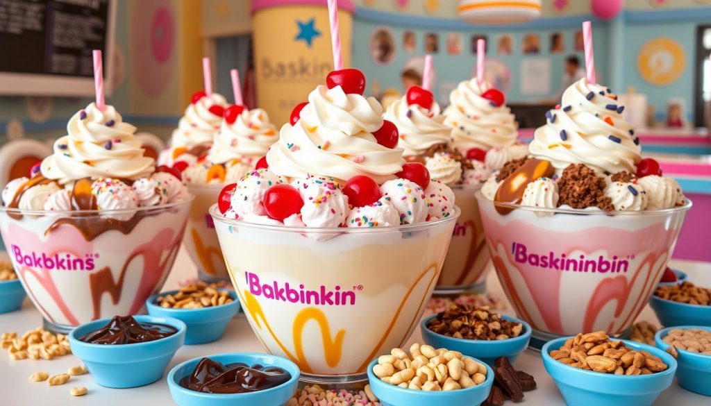 Baskin Robbins Family Sundae Packages