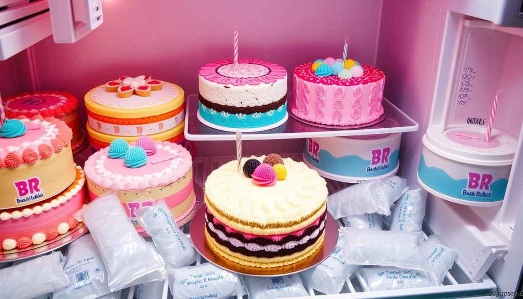 Baskin Robbins Ice Cream Cake Storage Tips