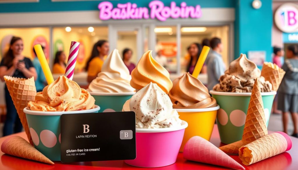 Baskin Robbins Loyalty Program for Gluten-Free Customers