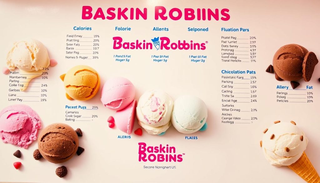 Baskin Robbins Nutrition Guide