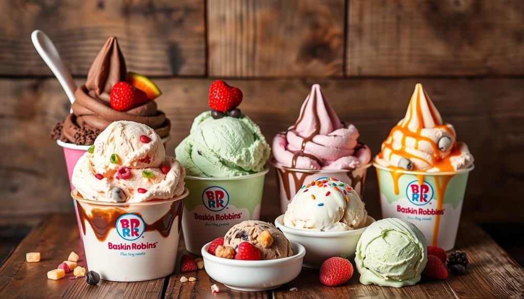 Baskin Robbins Premium Ice Cream Flavors