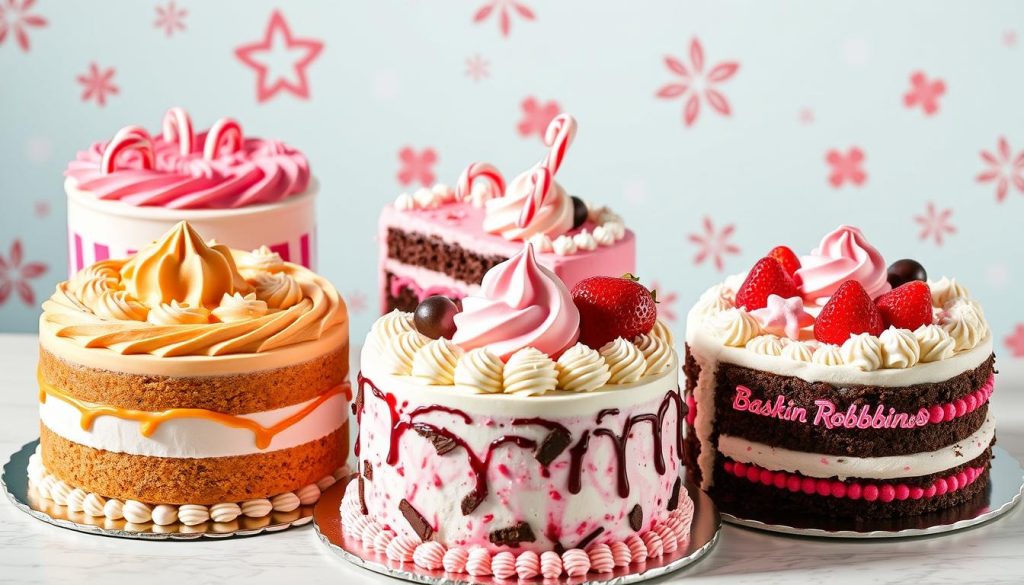 Baskin Robbins Seasonal Ice Cream Cake Flavors