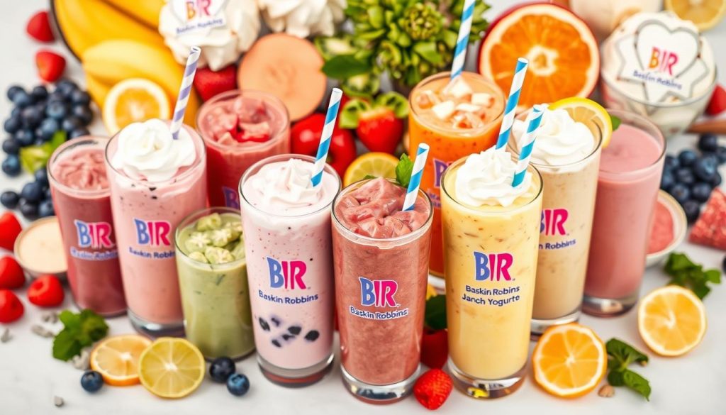 Baskin Robbins Smoothie Nutrition Facts