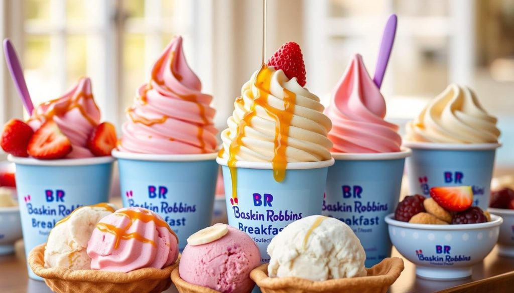 Baskin Robbins breakfast ice cream flavors