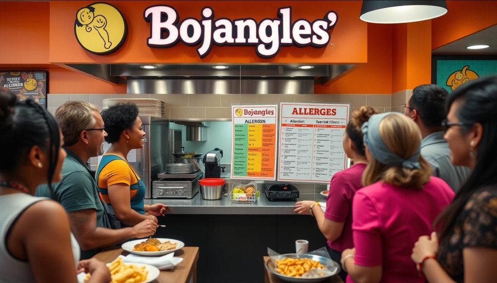 Bojangles Allergen Special Order Procedures