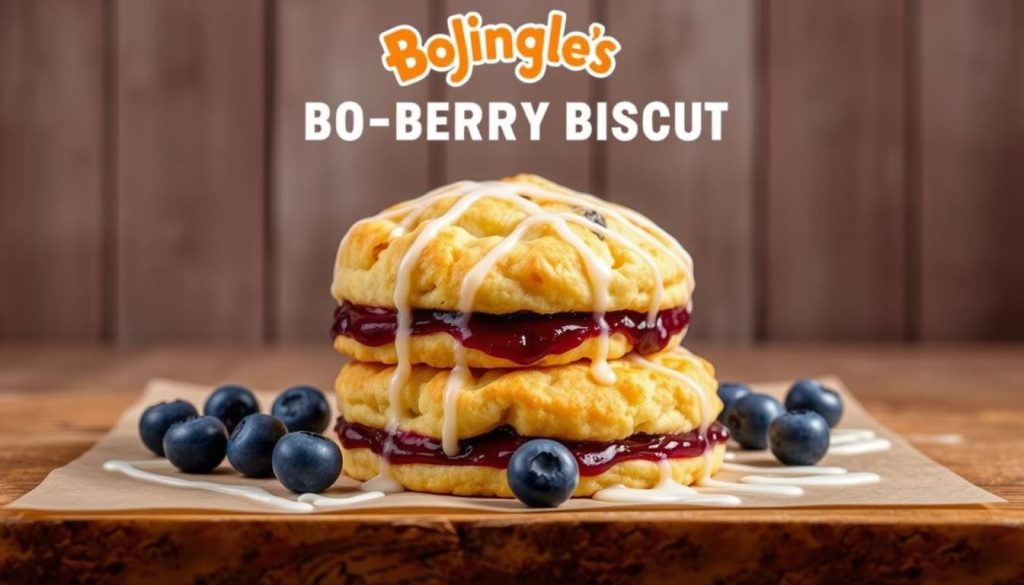 Bojangles Bo-Berry Biscuit Dessert Menu