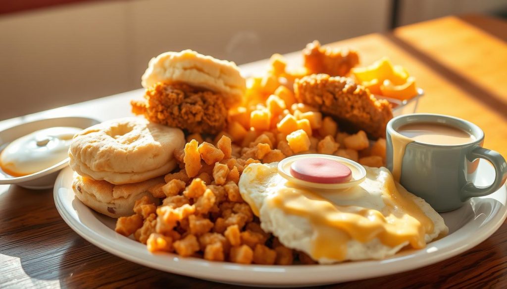 Bojangles Breakfast Combos