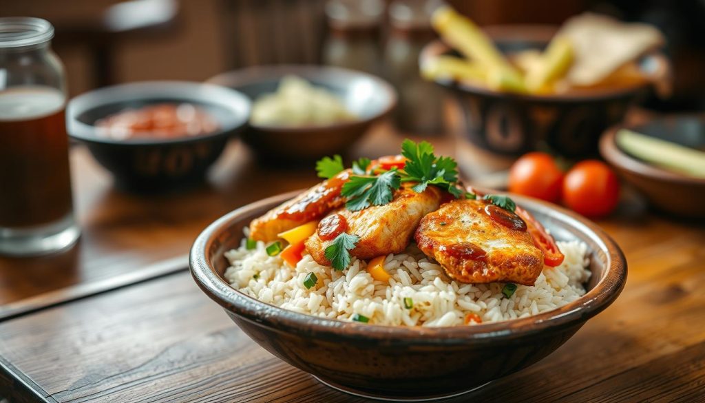 Bojangles Cajun Fish Rice Bowl