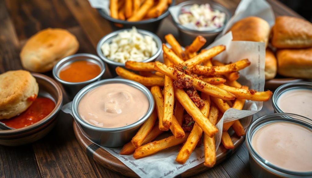 Bojangles Cajun Fries and Side Dishes