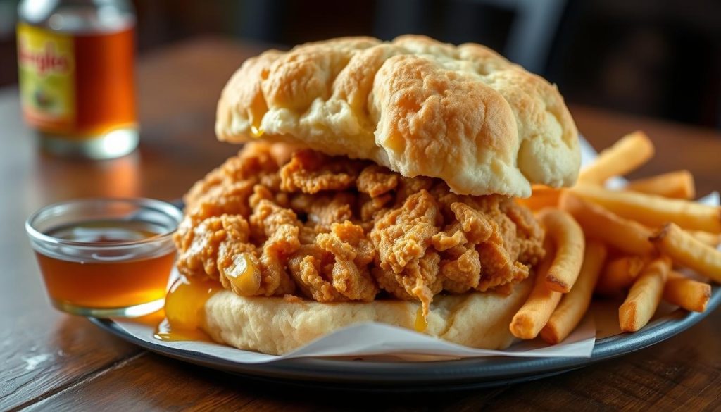 Bojangles Chicken Biscuits