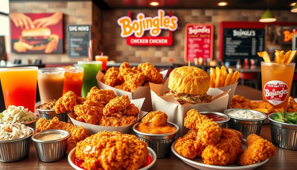 Bojangles Chicken Menu Varieties