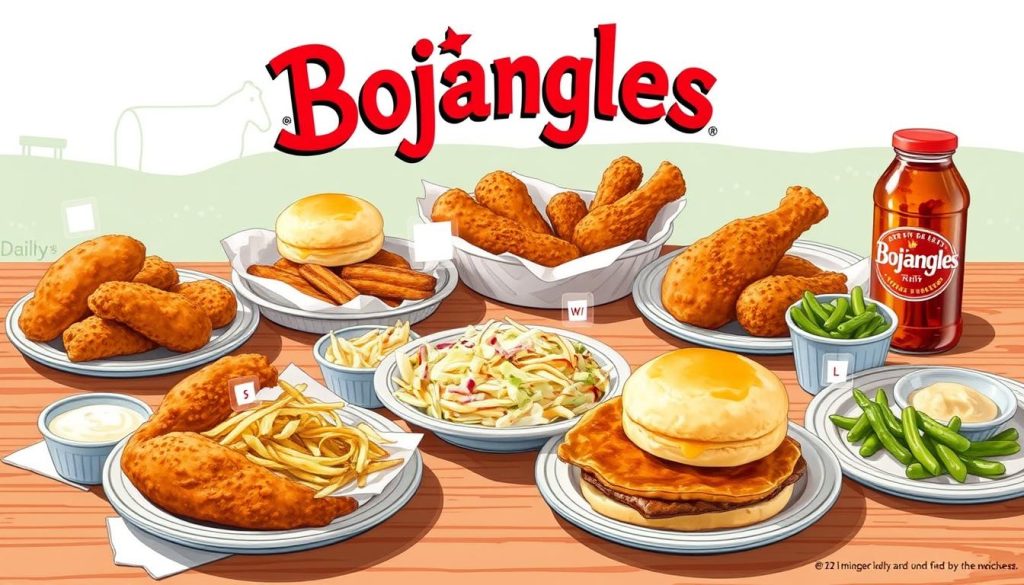 Bojangles Dairy-Free Menu Hidden Ingredients