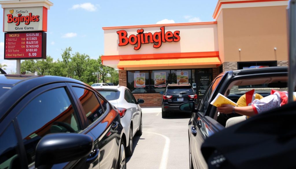 Bojangles Drive Thru Efficiency Tips