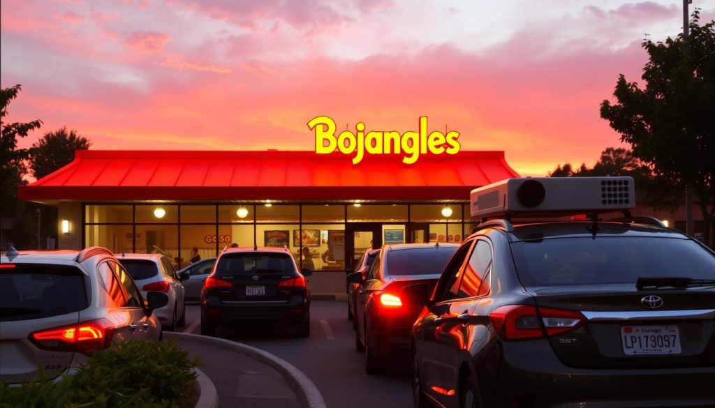 Bojangles Drive Thru Operating Hours