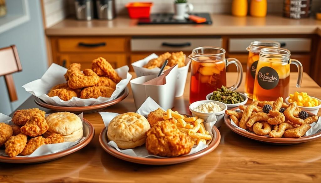 Bojangles Family Meal Combos