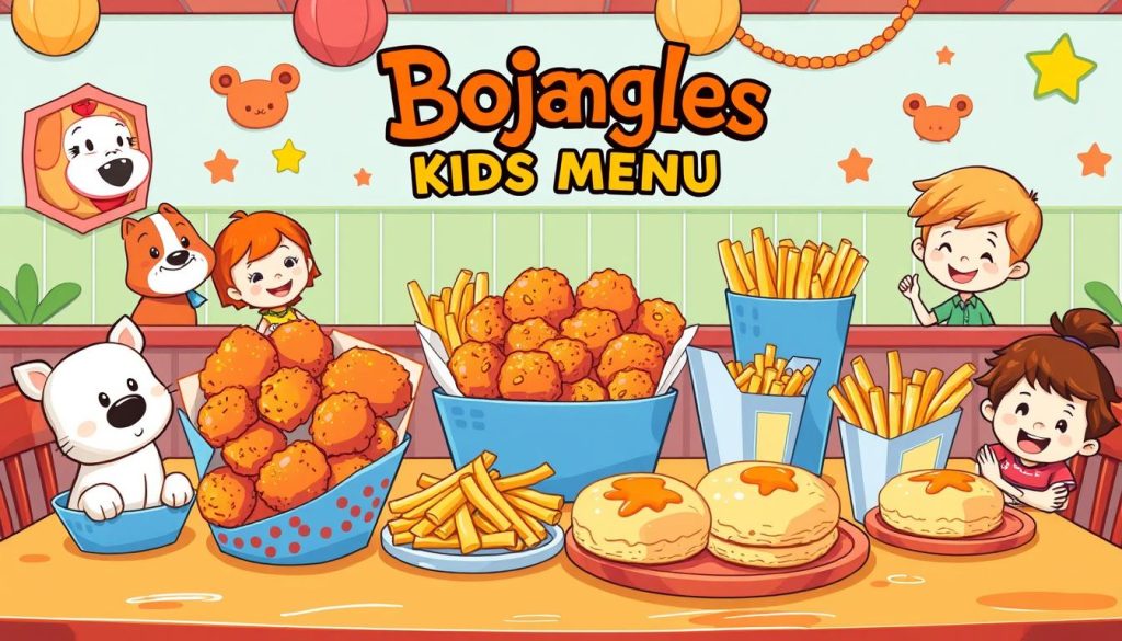 Bojangles Kids Menu Ordering Tips