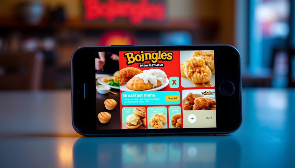 Bojangles Mobile Ordering App