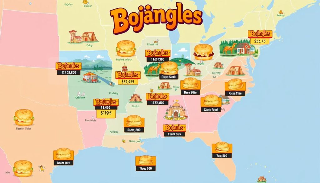 Bojangles Regional Biscuit Pricing