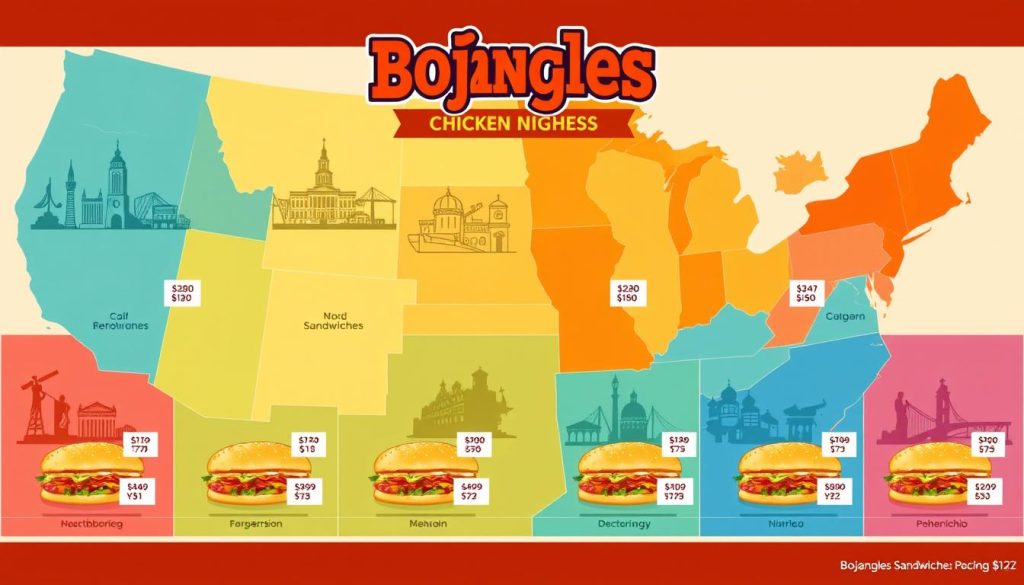 Bojangles Regional Pricing Comparison