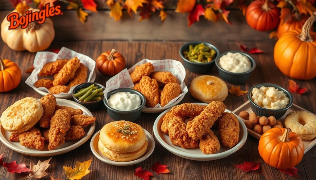 Bojangles Seasonal Menu Specials