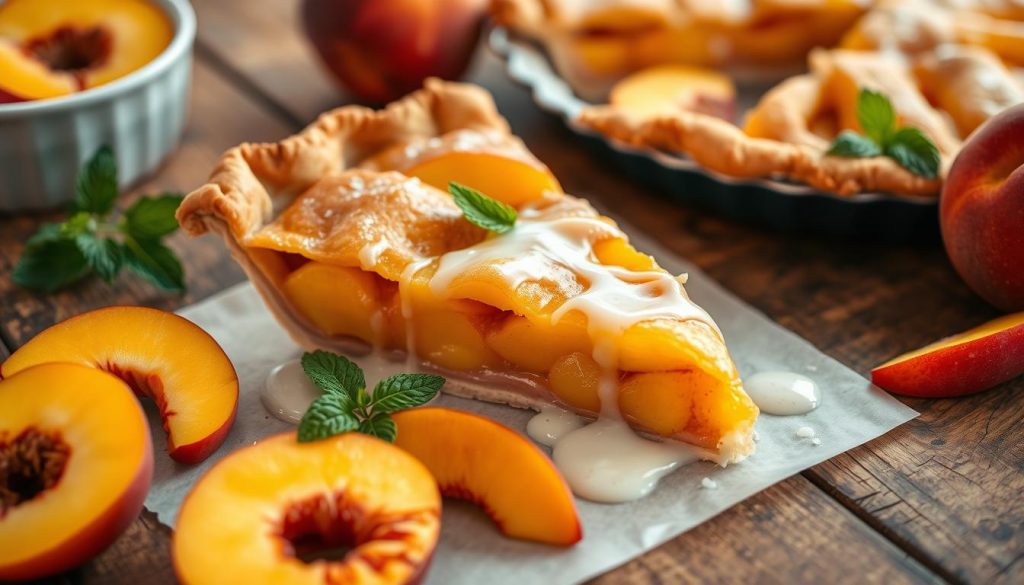 Bojangles Seasonal Peach Pie Dessert