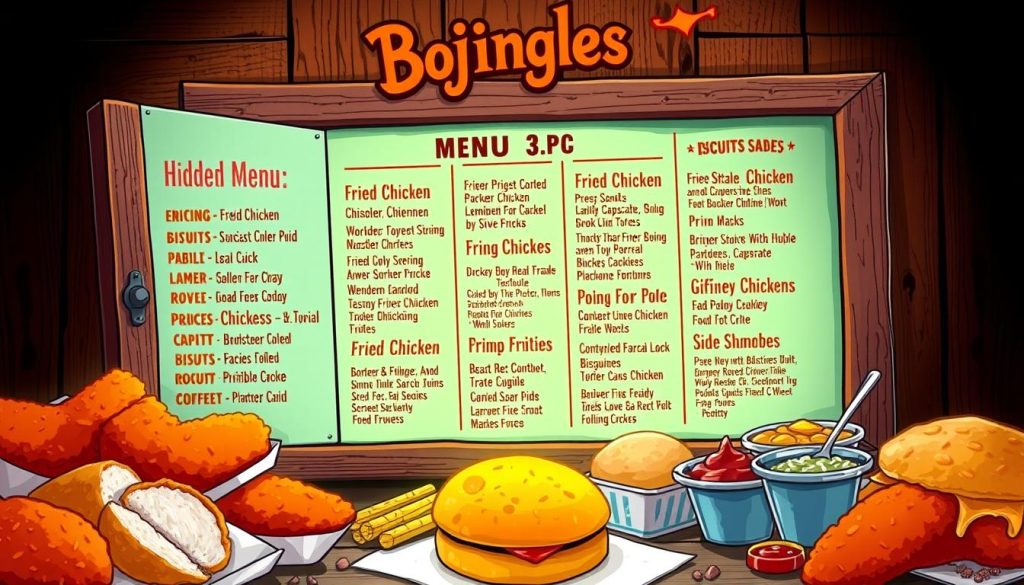 Bojangles Secret Menu Pricing