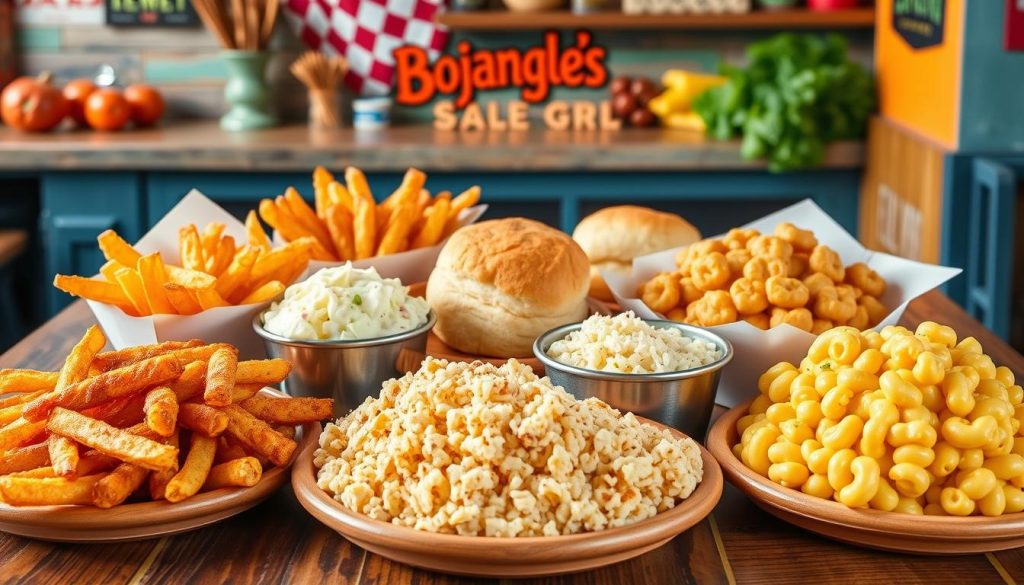 Bojangles Sides Menu Ordering Options