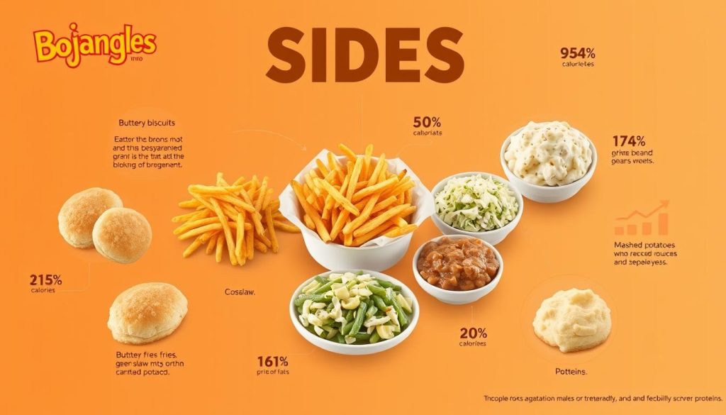 Bojangles Sides Nutritional Information